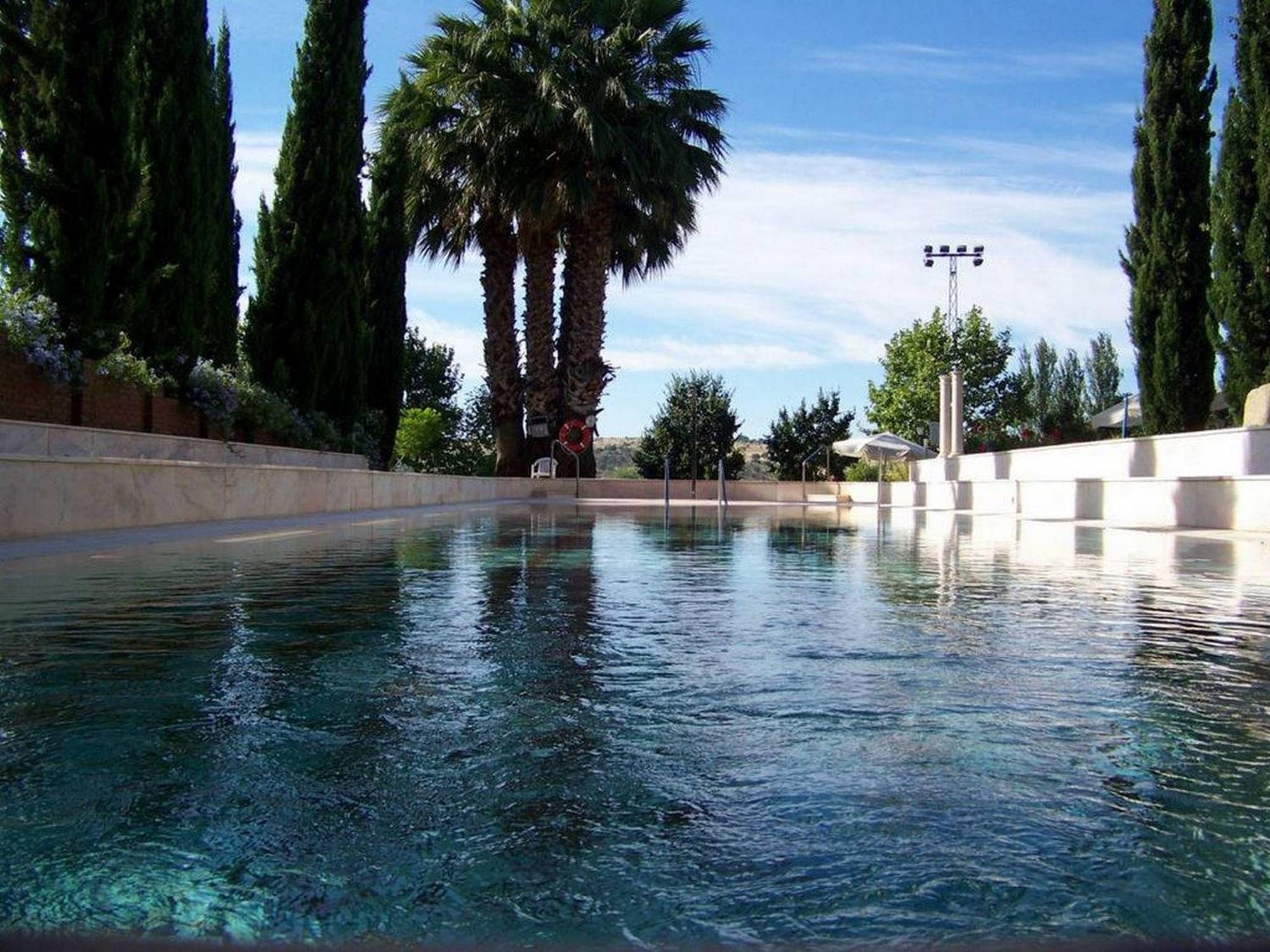 Hotel Varinia Serena - Balneario De Alange Zewnętrze zdjęcie